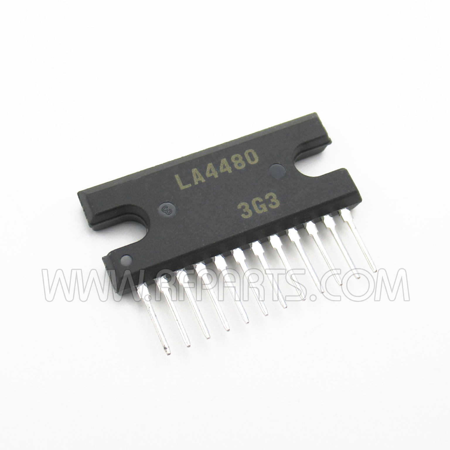 LA4480 The Sanyo Denki LA4480 is a 4W audio amplifier designed for various applications. It operates within a voltage range of 8V to 18V.