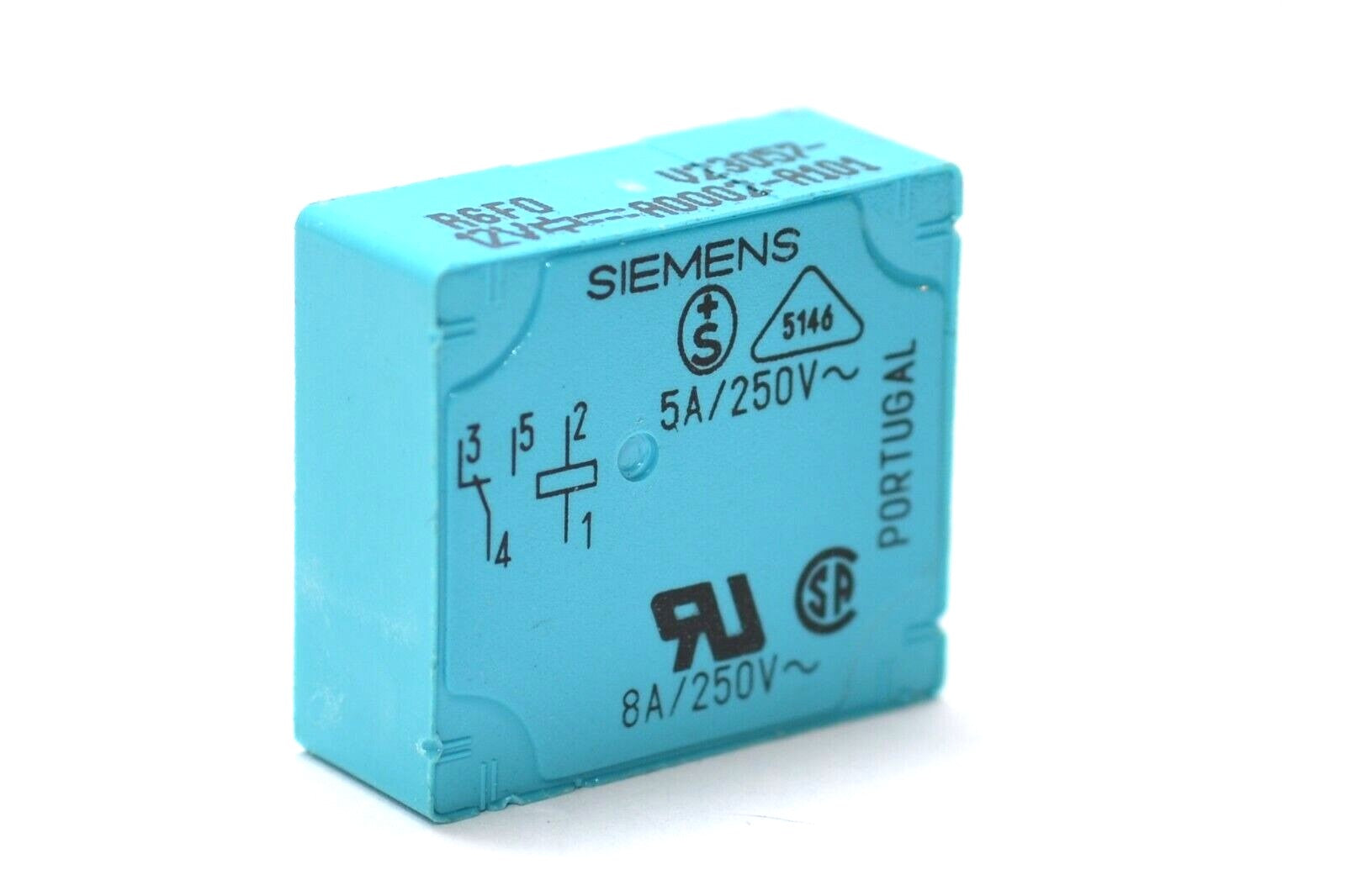 V23127A0006A101 The Siemens V23127A0006A101 is a signal relay with a current rating of 8A/5A and a voltage rating of 250V. It is designed for PCB mounting.