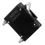 IMRK1-1RS4O-61-2.00-L-91-T The Sensata IMRK1-1RS4O-61-2.00-L-91-T is a single-pole, magnetic hydraulic delay circuit breaker. It features a 40A current rating and a 250V voltage rating.
