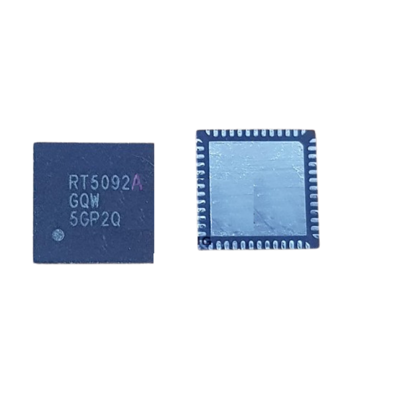 RT5092AGQW The RICHTEK RT5092AGQW is a Power Management IC. It features RoHS3 Compliance and REACH Unaffected status.