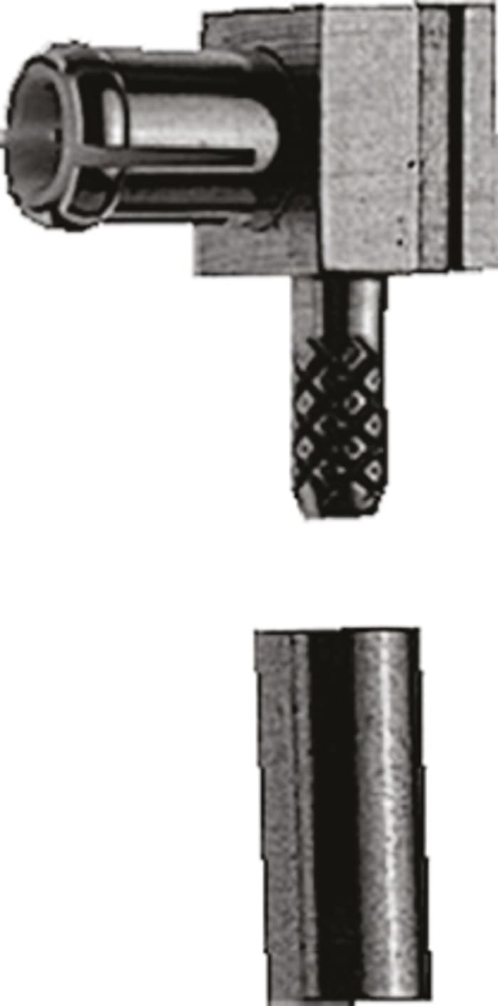 J01270A0211 This Telegartner MCX series coaxial connector features a male gender, right angle orientation, and 50Ω impedance. It is designed for cable mounting and supports RG316/U, RG188A/U, and RG-174U cable types.