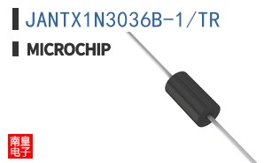 JANTX1N3036B-1 The Microsemi JANTX1N3036B-1 is a Zener Diode with a nominal voltage rating of 47V and a power dissipation of 1W. It is supplied in a DO-204AL/DO-41 through-hole package.