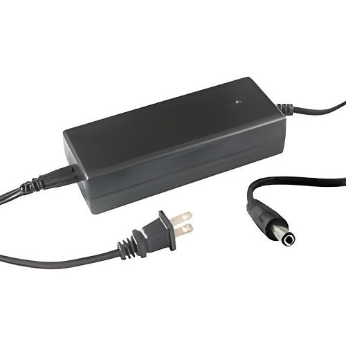 57-12D-10000-4 The NTE Electronics 57-12D-10000-4 is a 120W AC-DC desktop power supply. It provides a 12VDC output at 10A with a NEMA 1-15P input connector.