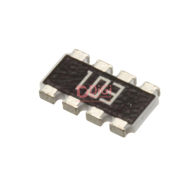 YC324-JK-0751RL This Yageo YC324-JK-0751RL is a 4-resistor network with a resistance of 51 Ohms and a tolerance of ±5%. It features a 125mW power rating per element and is designed for surface mounting.