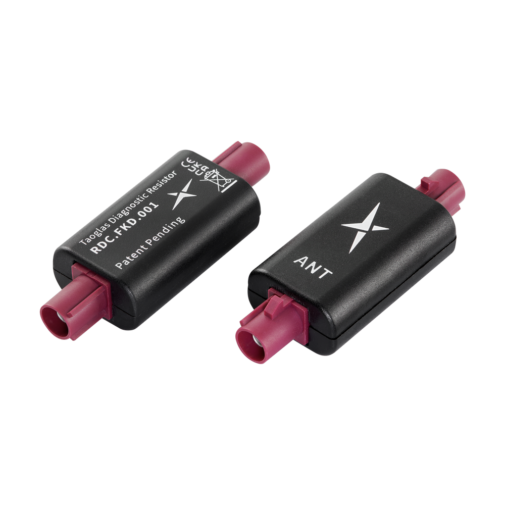 RDC.FKD.001 The Taoglas RDC.FKD.001 is an external 10k ohm resistor detection circuit designed for easy integration. It features a FAKRA Code D connector and operates across a wide temperature range.