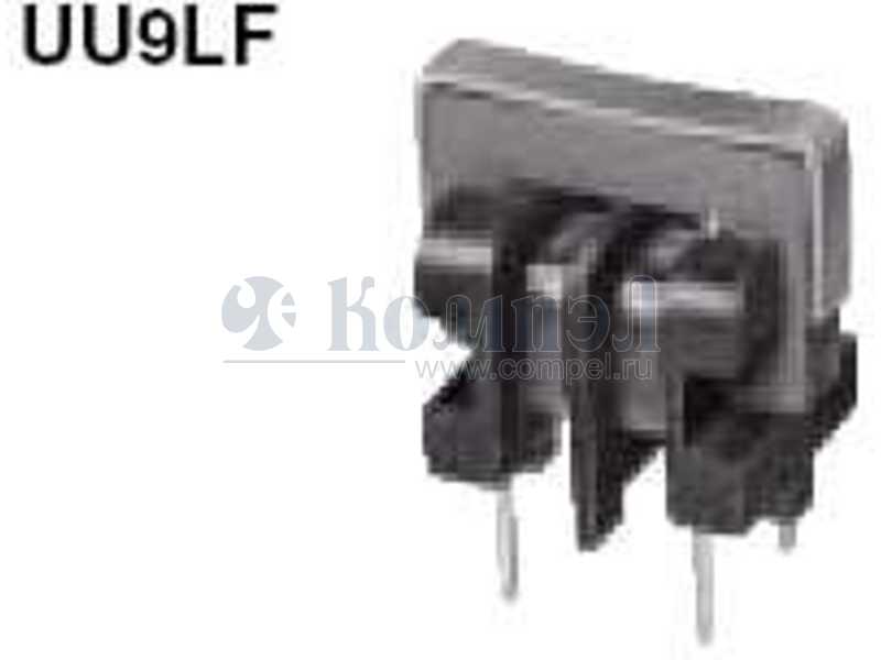 UU9LF-B222 The Sumida UU9LF-B222 is a common mode choke designed for AC line noise suppression. It offers a common mode inductance of 2.2 mH and a rated current of 500 mA.