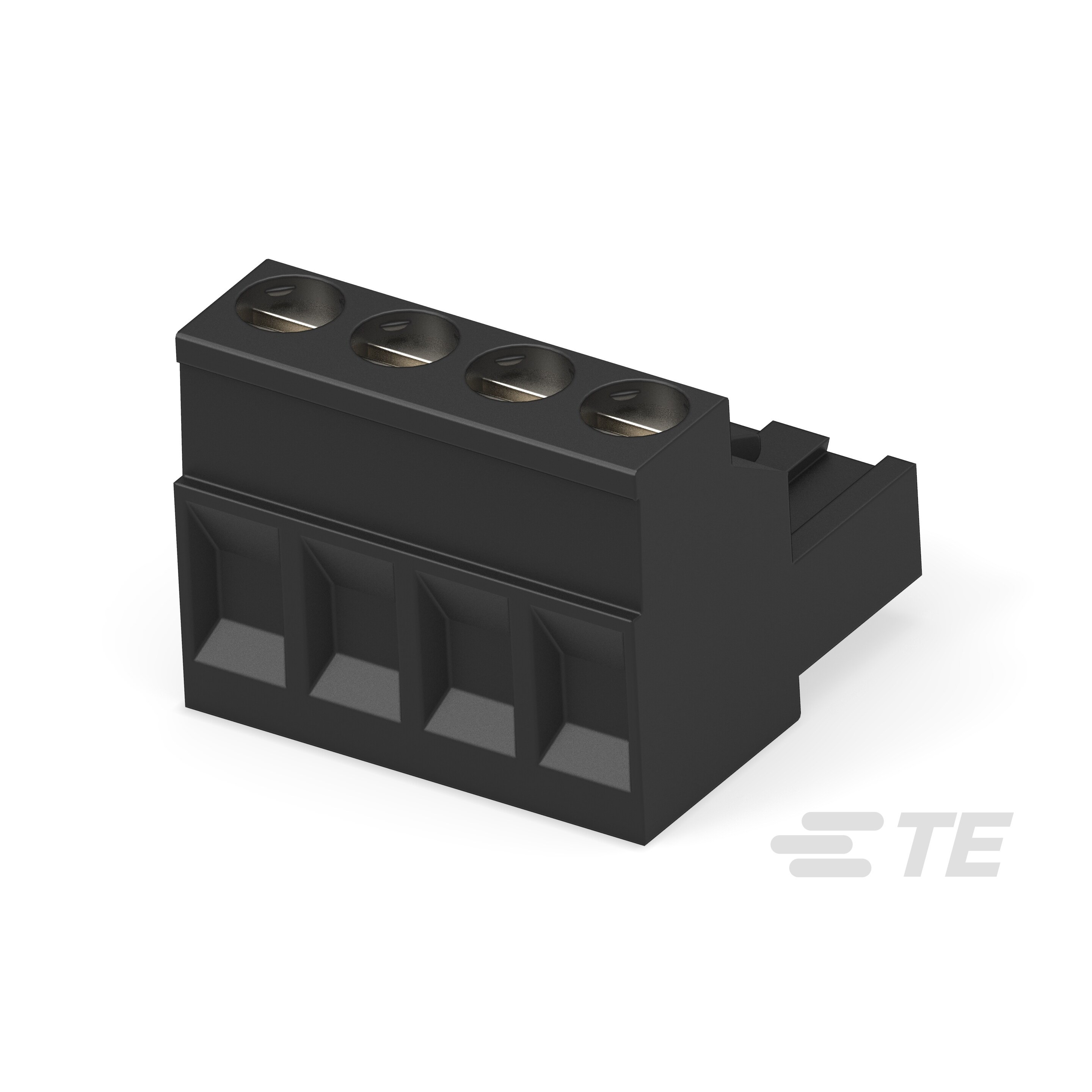 2-1546175-2 TE Connectivity 2-1546175-2 is a 22-position vertical terminal block header with 5mm pitch. It features through hole mounting, solder termination, and tin-plated contacts.