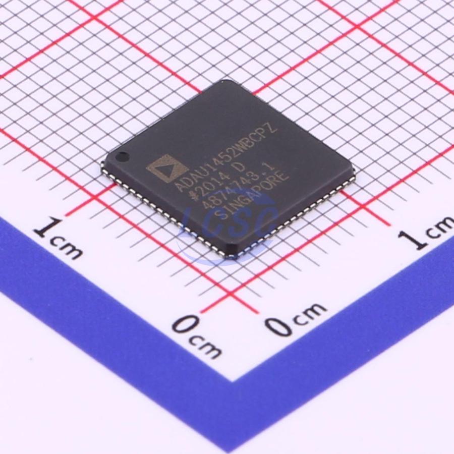ADAU1452WBCPZ-RL The ADAU1452WBCPZ-RL is a Digital Signal Processor (DSP) from ADI Electronics. It features RoHS3 compliance and an MSL of 1 Unlimited.