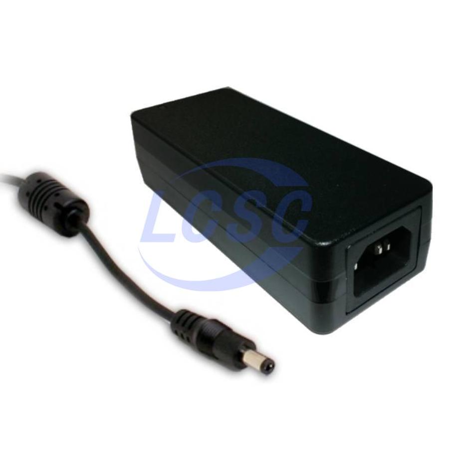 GST40A24-P2JR The Mean Well USA GST40A24-P2JR is a 40W AC/DC desktop adapter providing a 24V output at 1.67A. It meets Level VI efficiency standards.