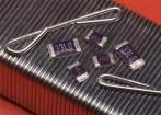 UR732BTTDR100F The KOA Speer UR732BTTDR100F is a surface mount current sense resistor. It offers a resistance of 0.1 Ohms with a 1% tolerance and a power rating of 0.5W.