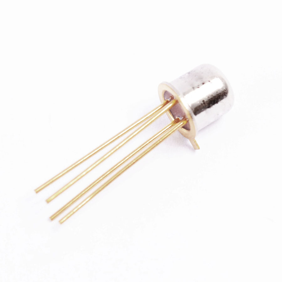 3N187 N-Channel JFET with 20V drain-source voltage, 5mA drain current, and 330mW power dissipation. In a TO-72 metal can package.