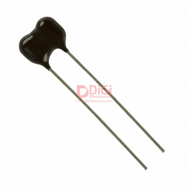 CMR03F221JOYR The Cornell Dubilier Electronics CMR03F221JOYR is a mica capacitor with a capacitance of 220 pF and a rated voltage of 50V. It features Through Hole mounting and a tolerance of ±5%.