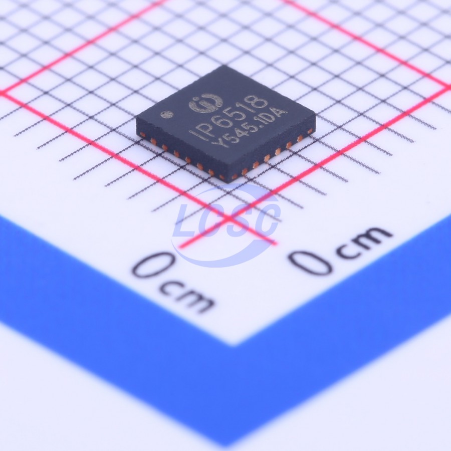 IP6518 The INJOINIC IP6518 is a specialized power management integrated circuit. It offers RoHS3 compliance and an MSL of 1.