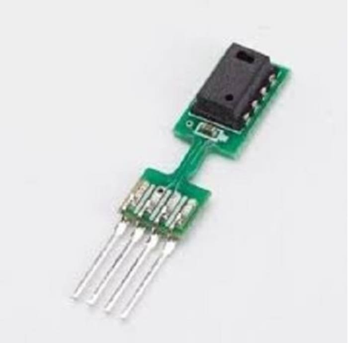CC2D23 The Amphenol ICC CC2D23-SIP is a digital output temperature and humidity sensor with an I2C interface. It offers ±2% accuracy and operates within a temperature range of -40°C to 125°C.