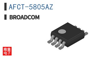 AFCT-5805AZ The Broadcom AFCT-5805AZ is a fiber optic transceiver module designed for SONET OC3/SDH applications. It operates at 155Mbps with a 1300nm wavelength and features an SC connector.