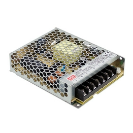 SWF050P-24-LC The Sanken SWF050P-24-LC is a 50W AC DC converter with a 24V output. It features 85% efficiency and a chassis mount design.