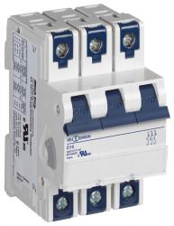 3C6UR The Altech Corporation 3C6UR is a 3-pole circuit breaker with a 6A current rating and 480V voltage rating. It features a thermal magnetic trip type and DIN rail mounting.