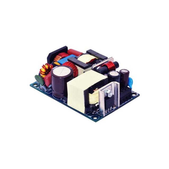 WLP75-1002-FR The EOS Power WLP75-1002-FR is a 75W open frame AC/DC converter with a 15V 5A output. It features universal input from 85-264 VAC and chassis mounting.