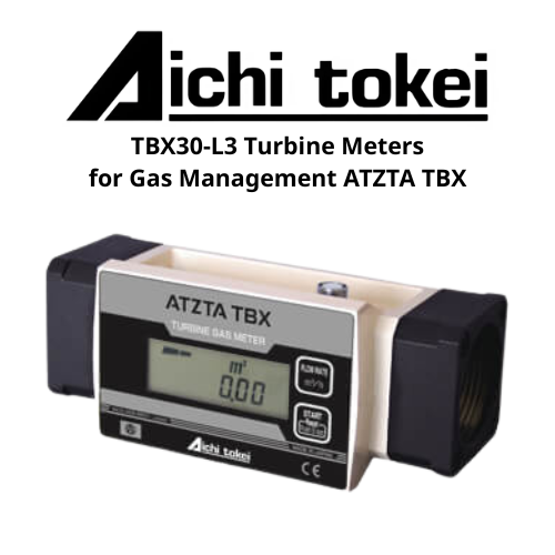 TBX30 The TBX30 is a turbine flow meter from Thomson-CSF designed for gas management systems. It utilizes turbine technology to accurately measure gas flow in industrial pipelines.