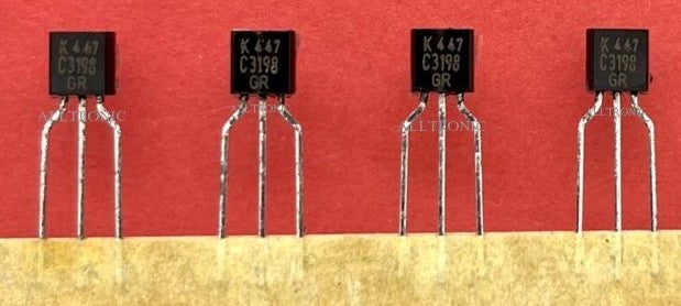 2SC3198-GR The KEC 2SC3198-GR is an NPN transistor designed for general purpose audio and TV applications. It features RoHS3 compliance and an MSL of 1.