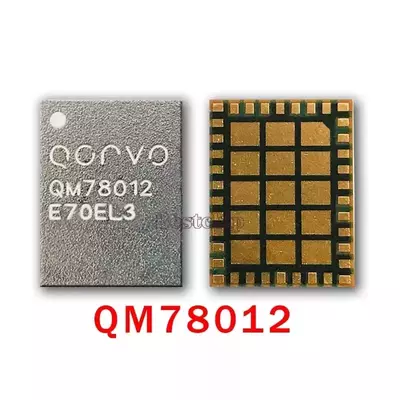 QM78012 The Qorvo QM78012 is a Power Amplifier IC designed for mobile applications. It features RoHS3 compliance and MSL 1 rating.