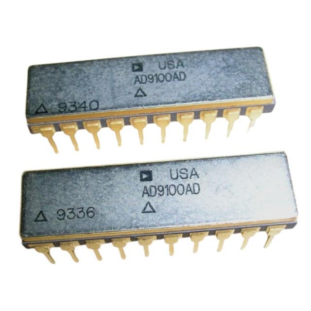 AD9100AD The AD9100AD is an Amplifier IC from AD. It features RoHS3 compliance and an MSL of 1 Unlimited.