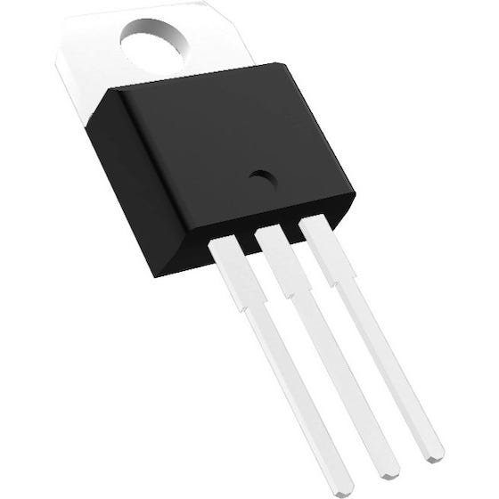 TIP125 The TIP125 is a PNP Epitaxial Darlington Transistor from POWER INNOVATIONS. It features a Collector-Emitter Voltage of -60V and a DC Collector Current of -5A, housed in a TO-220 package.