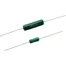 RB57-10R-5% The RB57-10R-5% is a wirewound resistor from Vishay Huntington Electric with 10 Ohm resistance and a 7W power rating. It offers a 5% tolerance.