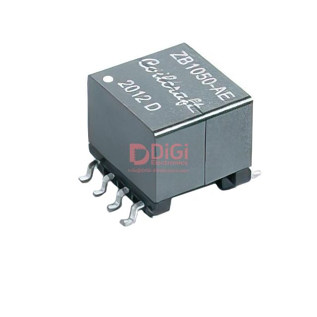 YA9037-ALD The Coilcraft ZB1051-AED is an SMPS transformer designed for DC/DC converters. It features 1500Vrms isolation and operates at 300kHz.