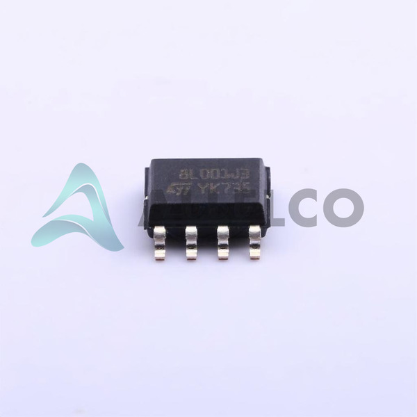 STM8L001J3M3 The STMicroelectronics STM8L001J3M3 is an 8-bit microcontroller featuring 8KB of FLASH program memory and 1.5KB of RAM. It operates at speeds up to 16MHz.