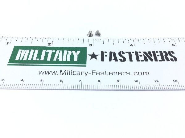 MS24693-C16 The FEDERAL SC MS24693-C16 is a machine screw with a 1/8 inch length and a 2-56 thread size. It features a steel construction with a passivate surface treatment.