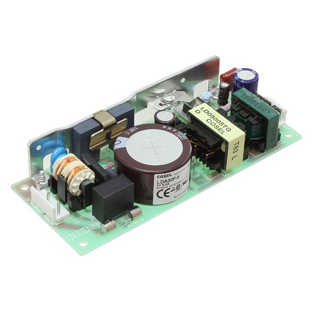 LDA10F-5 The Cosel LDA10F-5 is a 10W AC/DC converter with a 5V output and 2A current. It features adjustable output and universal input, making it suitable for ITE (Commercial) applications.