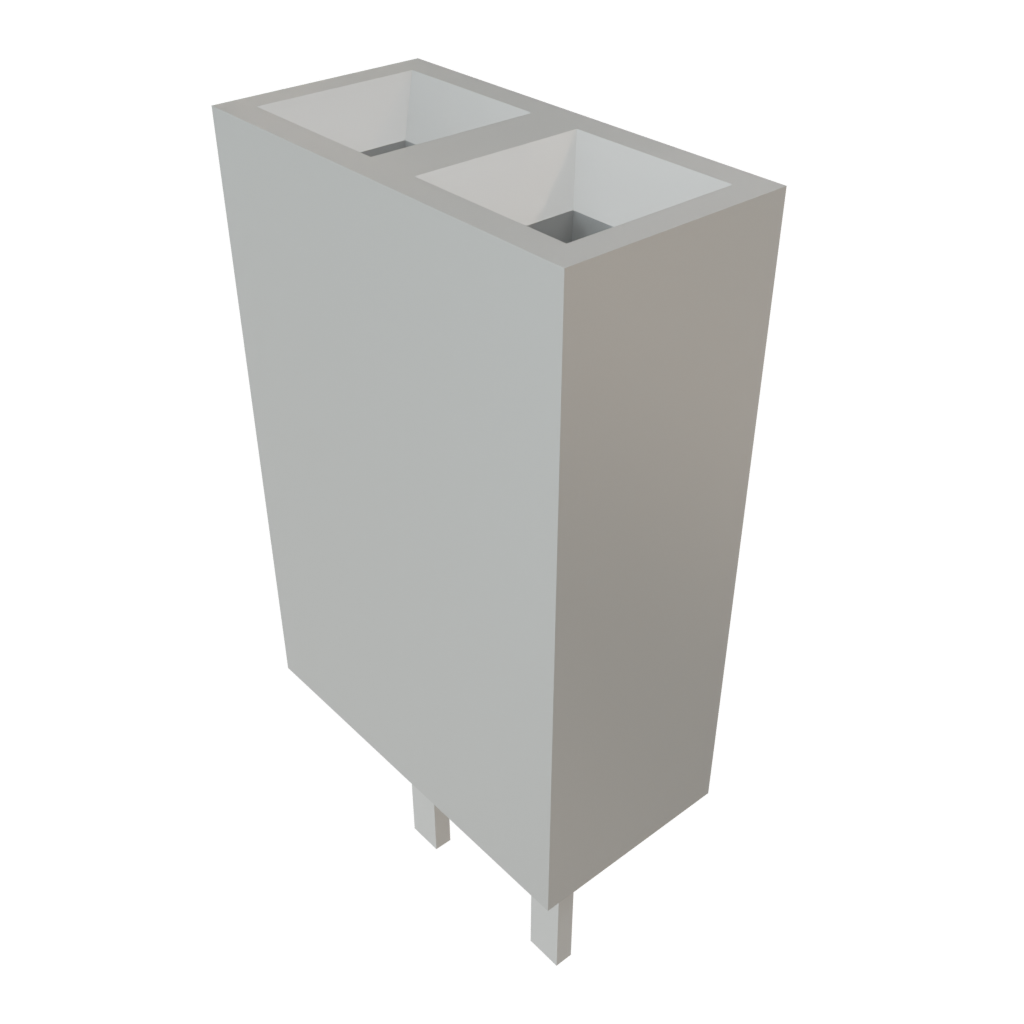 BCS-102-F-S-TE The Samtec BCS-102-F-S-TE is a rugged and reliable printed circuit board mount socket. It features a 2.54mm pitch and utilizes the Samtec Tiger Claw™ dual-wipe contact system.