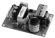 PSA25L-033 The Phihong USA PSA25L-033 is an open frame AC/DC converter providing a 3.3V output at up to 5A. It features a compact design suitable for various applications.