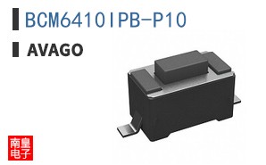 BCM6410IPB The Broadcom Limited BCM6410IPB is a Wi-Fi Wireless NFC IC. It features RoHS3 compliance and is available in a BGA/QFP package.