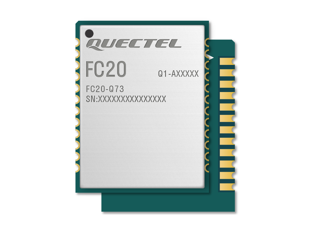 FC20-N The Quectel FC20-N is a Wi-Fi and Bluetooth module designed for various applications. It features a compact LCC package and a wide operating temperature range.