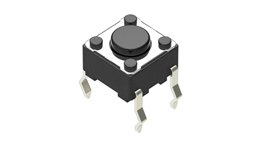 SKHHAJA010 The ALPS CANNING SKHHAJA010 is a snap-in type tactile switch from the SKHH series. It offers a sharp feeling operation and a compact 6.0mm square footprint.