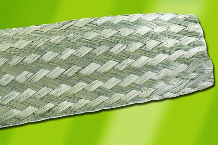 1231 Alpha Wire 1231 is a grounding braid made of tinned copper. It offers a nominal ampacity of 32 Amps and a DC resistance of 3.49 Ohms/1000 ft.