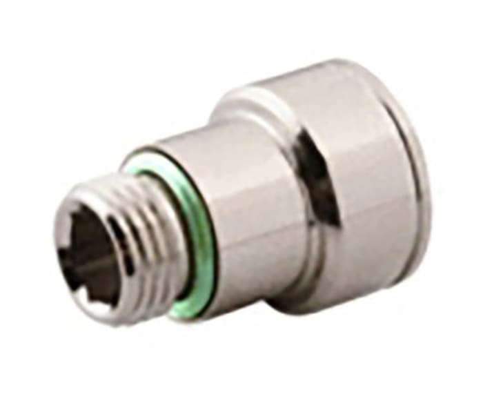 187-8841 This RS PRO brass quick air coupling features a 1/4 in Female BSP thread and is designed for pneumatic applications. It operates within a temperature range of -15°C to 200°C and can handle a maximum pressure of 15 bar.