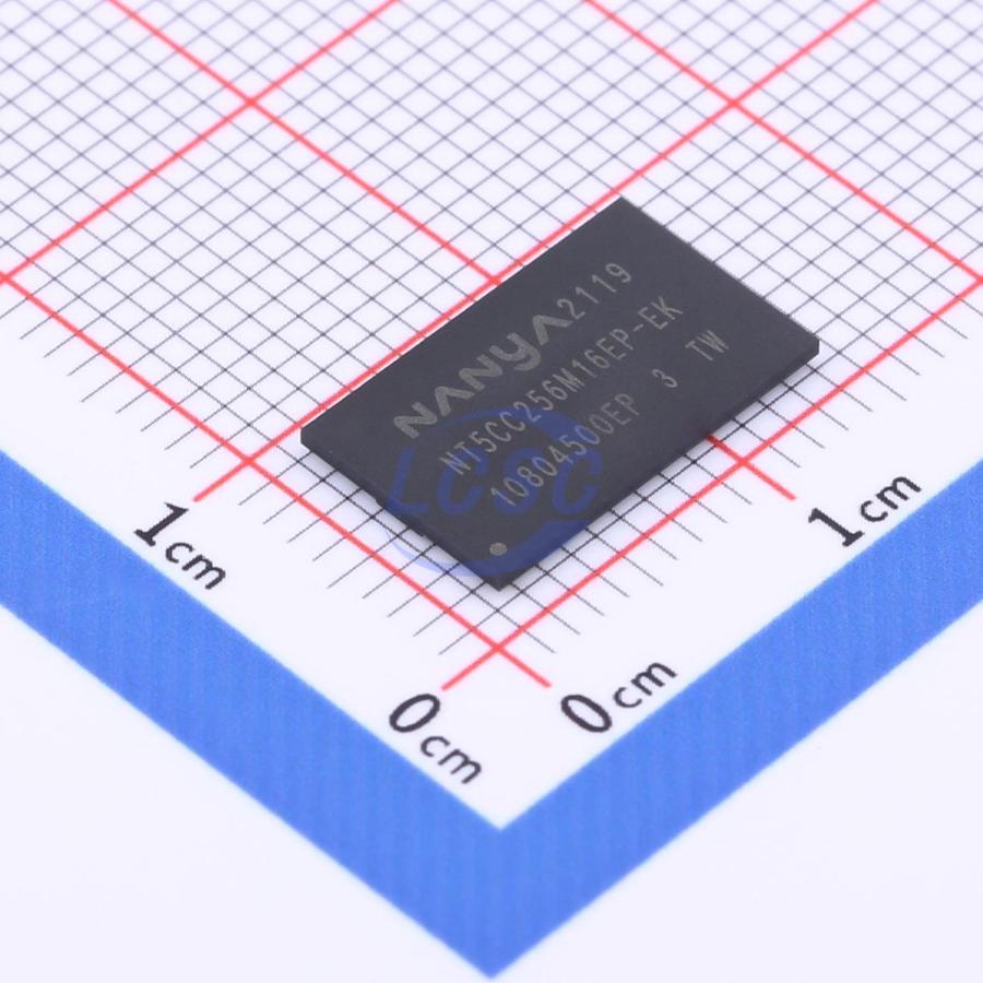 NT5CC256M16EP-EK The Nanya Technology NT5CC256M16EP-EK is a memory module. It features RoHS3 compliance and an MSL 1 rating.
