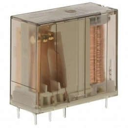 RP821048 The Schrack RP821048 is a general purpose relay featuring a DPDT contact form and PC pin termination. It offers a contact rating of 8A and a switching voltage of 400VAC.