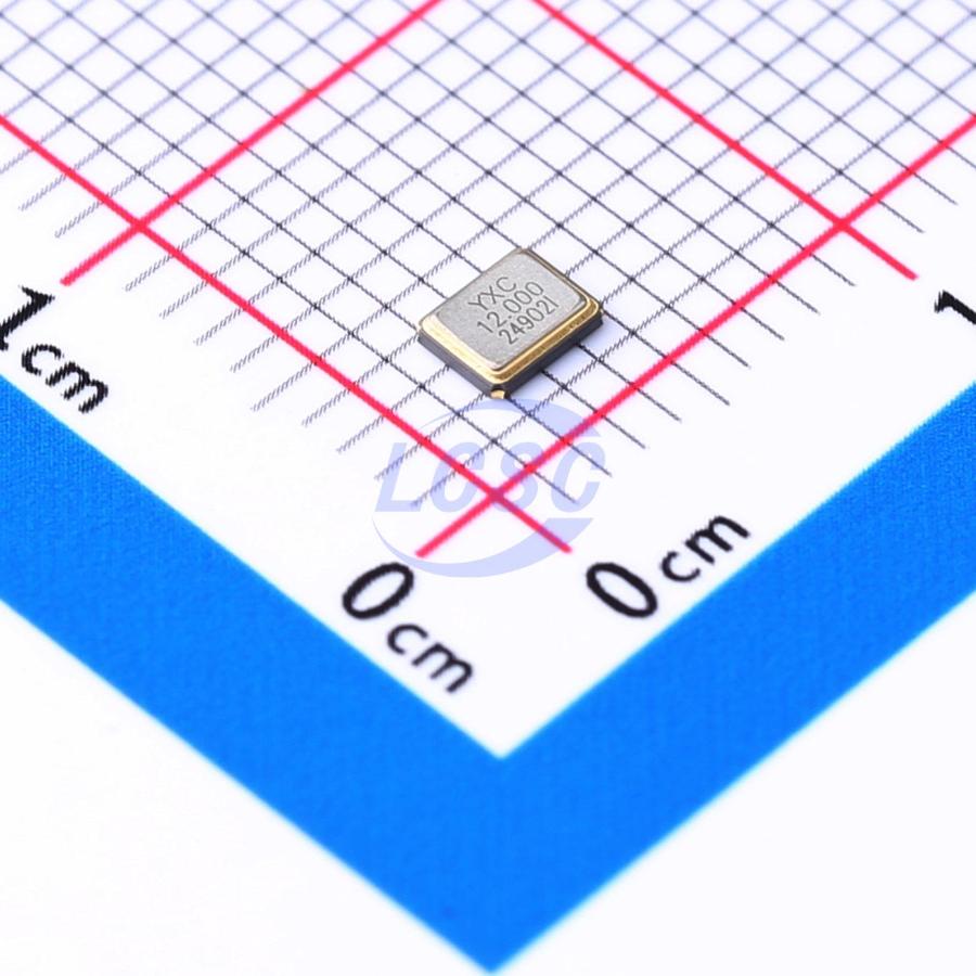XL2EL89COI-111YLC-12M The YXC XL2EL89COI-111YLC-12M is a crystal oscillator. It features RoHS3 compliance and an MSL of 1 Unlimited.