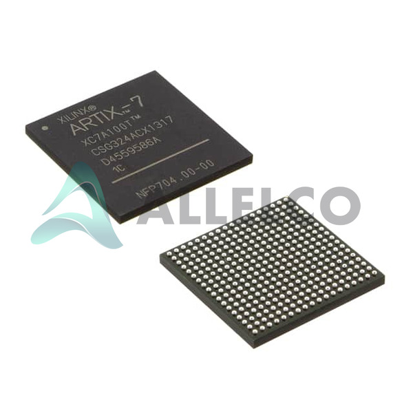 XC6SLX25T-2CSG324I The Xilinx XC6SLX25T-2CSG324I is a Field Programmable Gate Array (FPGA) with 25000 logic elements and 324 I/O pins. It operates at a core voltage of 1.14V and an I/O voltage of 2.5V.