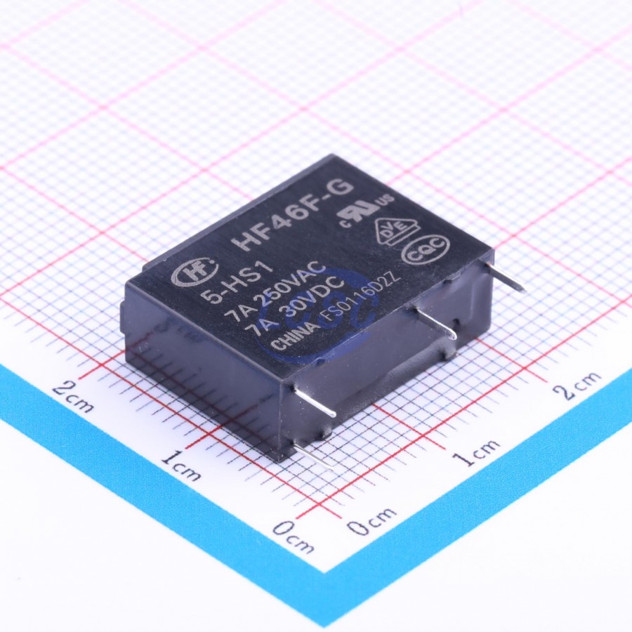 HF46F-G/5-HS1 The HF46F-G/5-HS1 is a hinge from HF. It meets RoHS3 compliance standards.