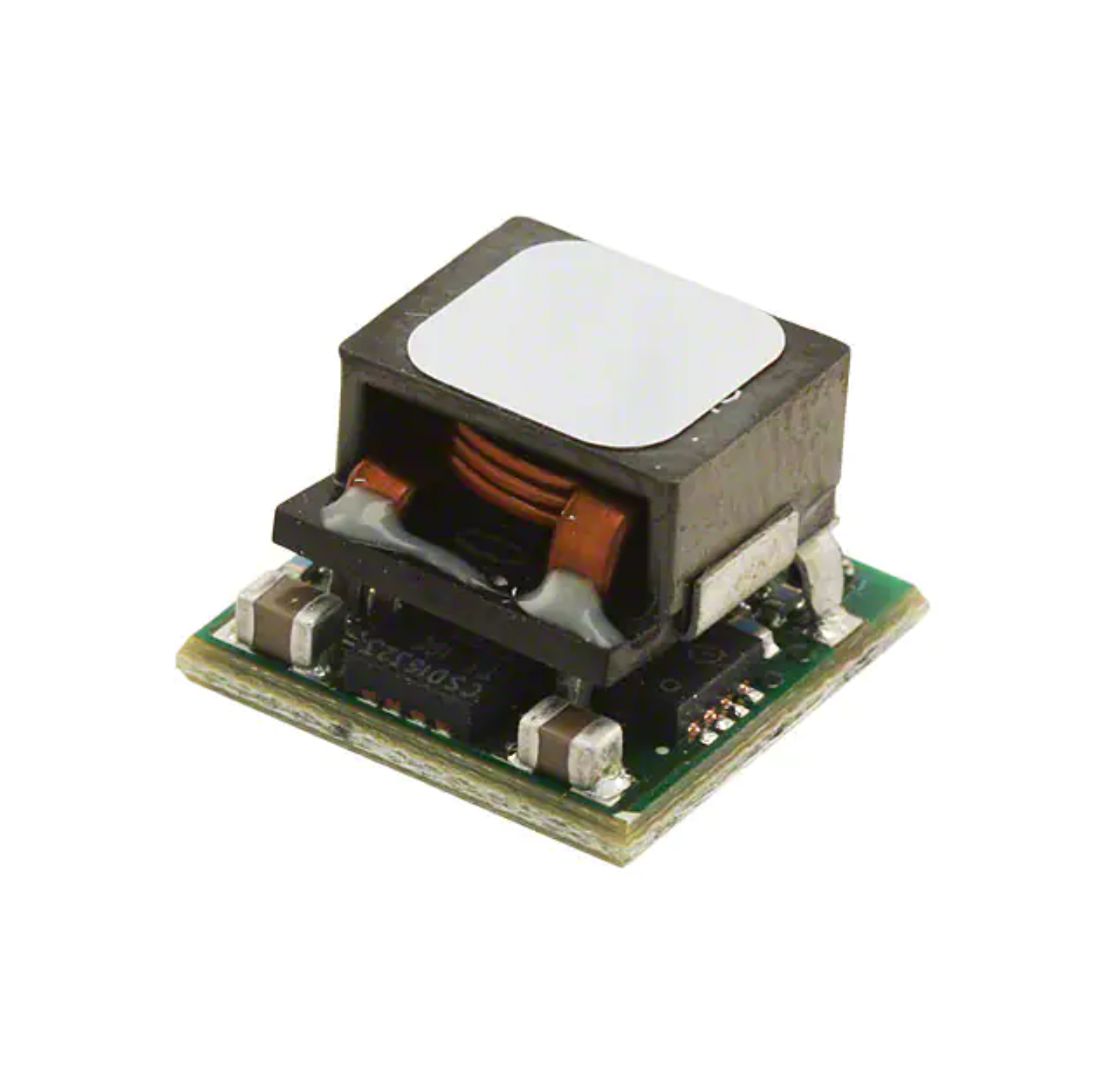 AXH005A0X-SR Non-Isolated PoL Module from ABB Power Electronics. It provides 0.8-3.6V output at up to 5A with 94% efficiency.