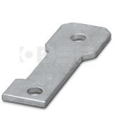2905584 The Phoenix Contact 2905584 is a fixing plate designed for use with spark gaps. It features screw mounting and an 11mm drill hole diameter.