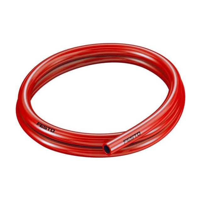 PUN-H-16X2,5-RT TUBING RED PLASTIC 16MM 50M