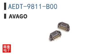 AEDT-9811-B00 The Avago Technologies AEDT-9811-B00 is an encoder featuring 1000 PPR resolution and operating voltage range of 4.5V to 5.5V. It is designed for through-hole mounting.