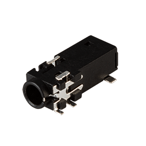 SJ-43515RS-SMT-TR The CUI Inc. SJ-43515RS-SMT-TR is an audio connector. It offers RoHS3 compliance and an MSL 1 rating.