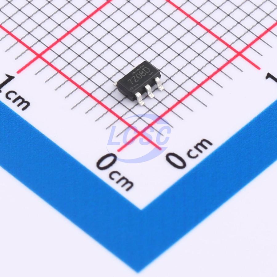 NC7SZ08M5X The ON Semiconductor NC7SZ08M5X is a logic gate IC. It features RoHS3 compliance and an MSL 1 rating.